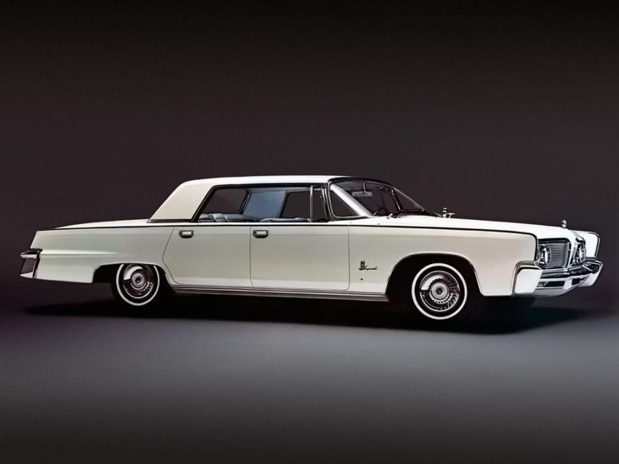 Imperial Crown Hardtop Sedan (VY1-M 924) '1964